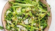 Shaved Asparagus Salad