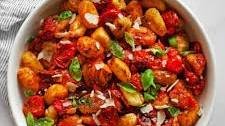 Sheet Pan Cherry Tomato Gnocchi