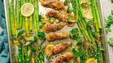 Sheet Pan Lemon Garlic Chicken and Vegetables