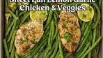 Sheet Pan Lemon Garlic Chicken & Veggies Recipe
