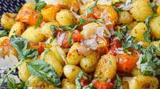 Sheet Pan Roasted Tomato Gnocchi