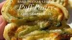 Sheila Williams | Pesto Christmas Trees🎄✨garlic butter puff ...