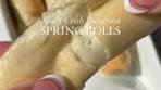 Sheila Williams | Spicy Crab Rangoon Spring Rolls | crispy ...