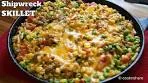 Shipwreck Ground Beef Skillet - Fast, Cheap, and Good