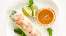 Shrimp and Avocado Summer Rolls