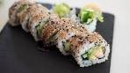 Shrimp and Avocado Sushi Roll | How to make Restaurant ...