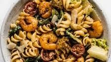 Shrimp Caesar Pasta Salad Recipe