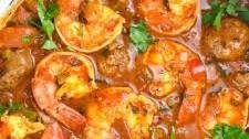 Shrimp Creole with Sausage