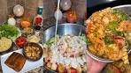 Shrimp & Salmon Caesar Pasta Salad Recipe | Quick ...