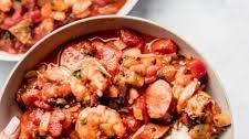 Shrimp & Sausage Creole