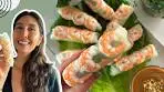 Shrimp Spring Rolls Recipe | Maxi's Kitchen