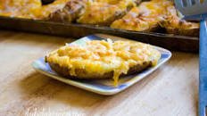 Shrimp Stuffed Twice Baked Potatoes