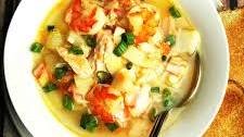 Simple Seafood Soup Recipe