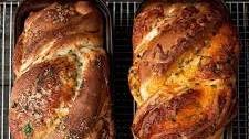 Simply Perfect Homemade Cheese Bread (Two Ways)