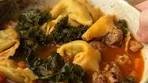 Single-Serve Sausage & Tortellini Soup Recipe