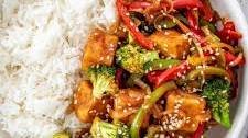 Skillet Spicy Tofu Stir Fry