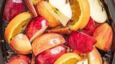 Slow Cooker Apple Cider From Scratch