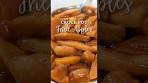 Slow Cooker "Fried" Apples!These are so tasty and easy to ...