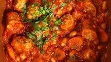 Slow Cooker Sausage Casserole {EASY recipe!}
