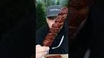 Smoked Farmers Sausage Skewers Recipe - BBQ Appetizers