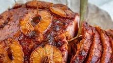 Smoked Pineapple Ham Recipe