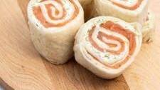 Smoked Salmon Roll-ups