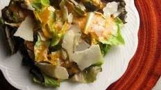 Smoky Caesar Salad