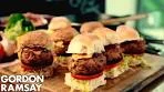 Smoky Pork Sliders with BBQ Sauce | Gordon Ramsay