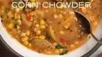 Smoky Vegan Corn Chowder with Potatoes
