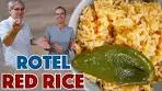 So Easy!!! Mexican Red Rice Recipe - Rotel Red Rice With ...