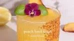 So many peach and basil requests lately, so let’s bring back ...