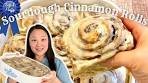 Soft & Fluffy Sourdough Cinnamon Rolls Recipe | No added ...