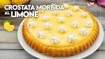 SOFT LEMON TART Easy Recipe - Homemade by Benedetta