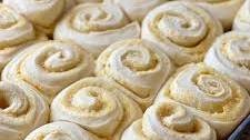 Soft Sourdough Orange Rolls
