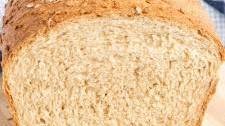 Soft & Sweet Honey Oat Bread