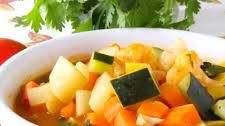 Sopa de Verduras (Mexican Vegetable Soup)