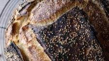 Sourdough Bread with All-Purpose Flour