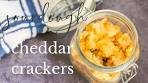 Sourdough Cheddar Crackers | A Great Way to Use Your ...