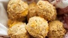 Sourdough Cheddar Herb Biscuits