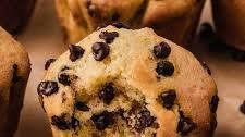 Sourdough Chocolate Chip Muffins