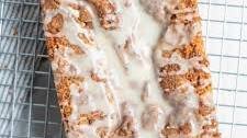 Sourdough Cinnamon Swirl Quick Bread