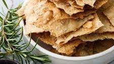 Sourdough Crackers with Olive Oil & Herbs