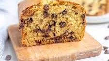 Sourdough Discard Chocolate Chip Bread