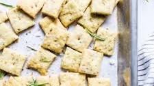Sourdough Discard Crackers Recipe for Beginners