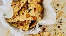 Sourdough Discard Crackers with Jalapeño Cheddar