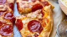 Sourdough Discard Pizza