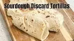 Sourdough Discard Tortillas