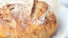 Sourdough Fruit and Nut Bread