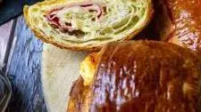 Sourdough Ham & Cheese Croissants (Overnight Recipe)