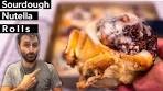 Sourdough Nutella Rolls with Mascarpone Icing (Feat ...